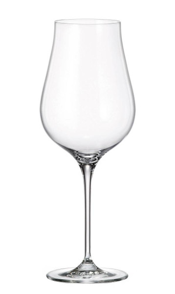 Бокалы для белого вина 500 мл 6 шт  Crystalite Bohemia &quot;Limosa /Без декора&quot; / 331715