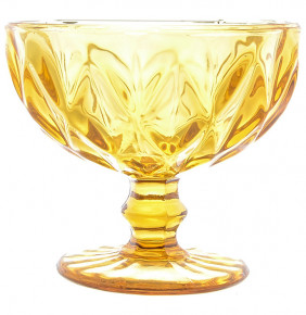 Набор креманок 6 шт "Royal Classics /Ромб /Лимонный" / 166988