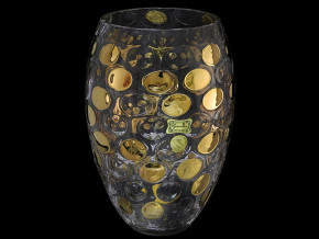 Ваза для цветов 20,5 см  Egermann "Эгерманн /Золотые шары" / 008373