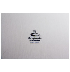Форма для запекания 24 см квадратная  Thun "Полевой цветок" / 013282