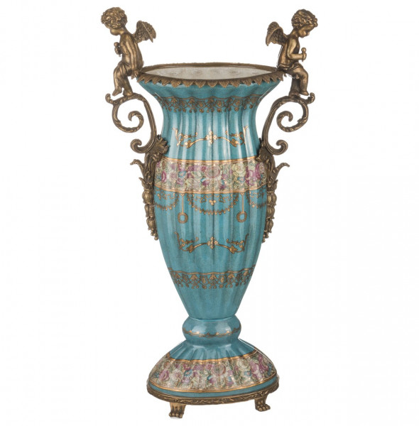 Декоративная ваза 25 х 15 см h-49 см  LEFARD &quot;Lefard&quot; / 191289