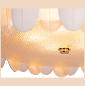 Потолочный светильник Cloyd BAHAMA-A FM13 / выс. 24 см - бел.керамика / 312066