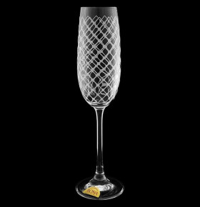 Бокалы для шампанского 180 мл 6 шт  Rona "Эсприт /Прозрачная вуаль" / 116760