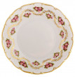 Набор тарелок 19 см 6 шт  Bohemia Porcelan Moritz Zdekauer 1810 s.r.o. &quot;Магнолия /Дикая роза&quot; / 090383