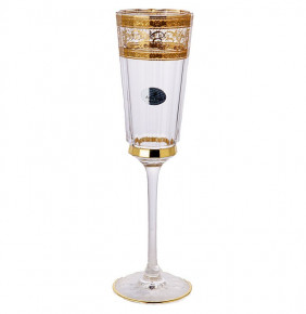 Бокалы для шампанского 170 мл 6 шт  Astra Gold "Аллегро /Макассар" / 199659