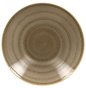 Тарелка 28 см глубокая 1,25 л  RAK Porcelain "Twirl Alga" / 314856