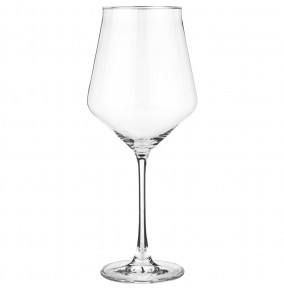Бокалы для белого вина 450 мл 6 шт  Crystalite Bohemia "Алка /Без декора" / 251083