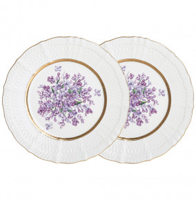 Набор тарелок 20,5 см 2 шт  LEFARD "Lilac" / 305514