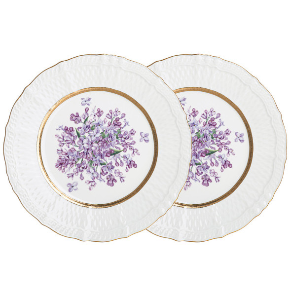 Набор тарелок 20,5 см 2 шт  LEFARD &quot;Lilac&quot; / 305514
