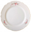 Набор тарелок 24 см 6 шт  Thun &quot;Констанция /Бледно-розовый цветок&quot; / 051286