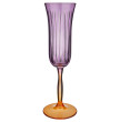 Бокалы для шампанского 175 мл 4 шт  Rakle &quot;Sicilia violet&quot; / 328634