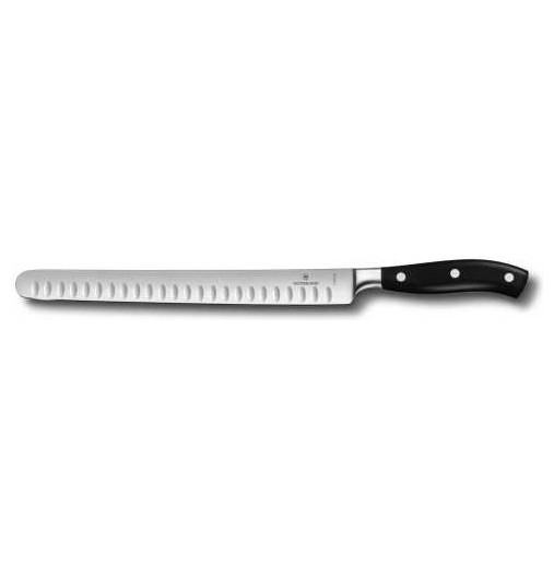 Нож для нарезки продуктов ломтиками кованый 26 см  Victorinox &quot;Grand Maitre&quot; кованая сталь / 319872