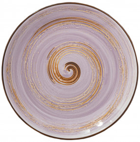 Тарелка 30,5 см сиреневая  Wilmax "Spiral" / 261683