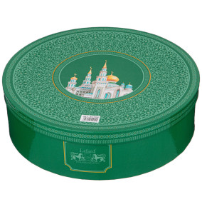 Набор чайных пар 280 мл 6 шт зелёные  LEFARD "Мечеть" / 340072