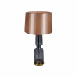 Настольная лампа 1 рожковая  Cloyd &quot;BRAMIN&quot; / выс. 68 см - латунь / 347835