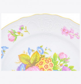 Набор тарелок 21 см 6 шт  Thun "Бернадотт /Весенние цветы" / 232807