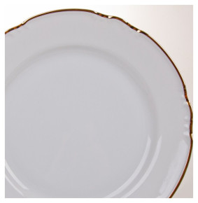 Набор тарелок 24 см 6 шт  Thun "Констанция /Отводка золото" / 051292