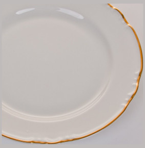 Набор тарелок 24 см 6 шт  Thun "Констанция /Отводка золото" / 051292