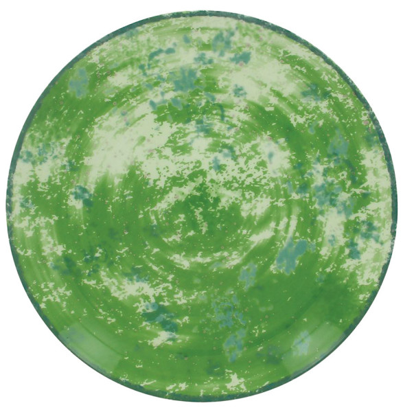 Тарелка 15 см плоская зеленая  RAK Porcelain &quot;Peppery&quot; / 314824