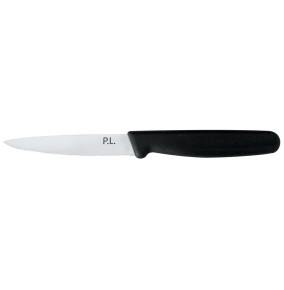 Нож для нарезки 10 см волнистое лезвие  P.L. Proff Cuisine "PRO-Line" / 316397
