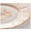 Набор тарелок 27 см 6 шт  Bavarian Porcelain &quot;Болеро /Охота бежевая&quot; / 043470