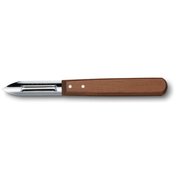 Нож для чистки овощей 12,8 см  Victorinox &quot;Rosewood&quot; ручка розовое дерево / 316373