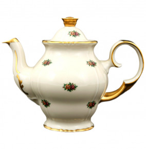 Заварочный чайник 500 мл  Bohemia Porcelan Moritz Zdekauer 1810 s.r.o. "Анжелика /Маленькие розочки /СК" / 094598