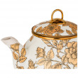 Чайник 2,2 л эмалированный белый &quot;Agness /Золотые цветы&quot; / 196410