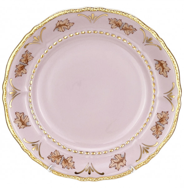 Набор тарелок 17 см 6 шт  Leander &quot;Соната /Дубовый лист&quot; розовая / 274071