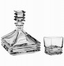 Изображение товара Набор для виски 7 предметов (графин 800 мл + 6 стаканов по 300 мл)  Crystal Bohemia "Maria" / 104512