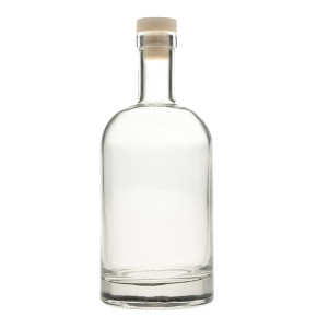 Бутылка-графин 50 мл с пластковой пробкой  P.L. Proff Cuisine "Bottle" / 337719
