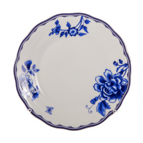 Набор тарелок 17 см 6 шт  Epiag "Аляска /Цветы /2727 /синие" / 222203