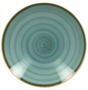 Тарелка 26 см глубокая 1,2 л  RAK Porcelain "Twirl Lagoon" / 314861
