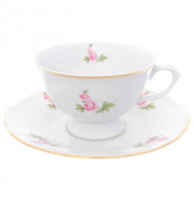 Чайный сервиз на 6 персон 15 предметов  Repast "Мария-Тереза /Полевой цветок" (классическая чашка) / 236353