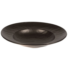 Тарелка для пасты/салата 28,5 х 5 см  P.L. Proff Cuisine "Black Raw Steller" / 314639