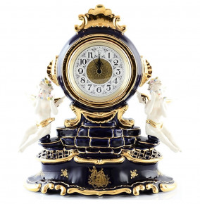 Часы "Свидание /Кобальт с золотом /Bruno Costenaro" / 132664