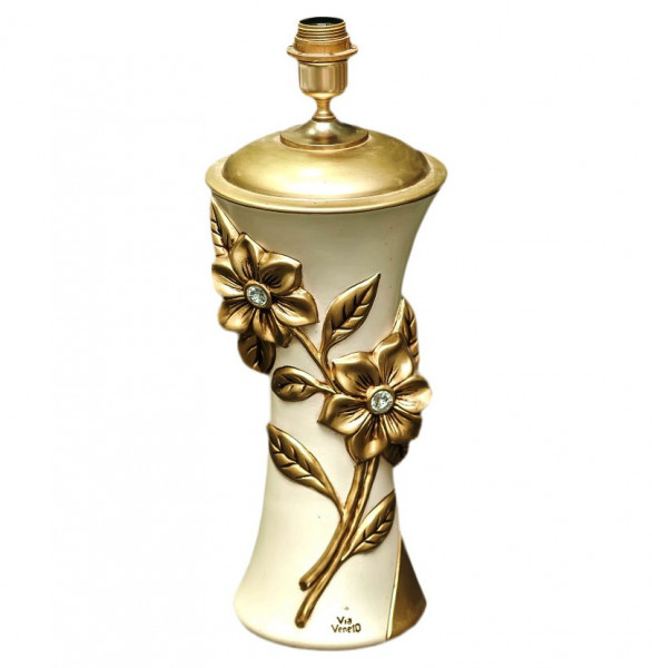 Лампа настольная 1 рожковая &quot;Via Veneto&quot; керамика / 010479