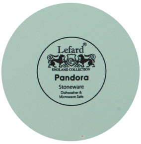 Тарелка 20,5 см  LEFARD "Pandora /Мятная" (4шт.) / 281296