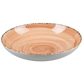 Тарелка-салатник 23 х 5,5 см 4 шт  P.L. Proff Cuisine "Organica Sand" / 318354