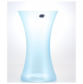 Ваза для цветов 25,5 см  Crystalex CZ s.r.o. "Прозрачно-голубая" / 146867