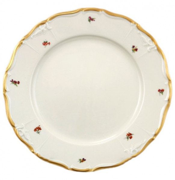 Набор тарелок 25 см 6 шт  МаМ декор &quot;Мария-Луиза /Полевые цветы /СК&quot; / 117742