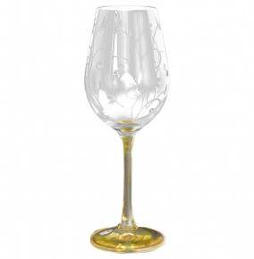 Бокалы для белого вина 250 мл 6 шт  Crystalex CZ s.r.o. "Янтарь /387" E-V / 101415
