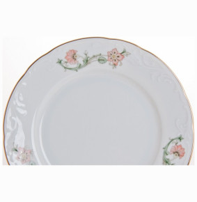 Набор тарелок 19 см 6 шт  Thun "Тулип /Персиковый цветок" / 002286
