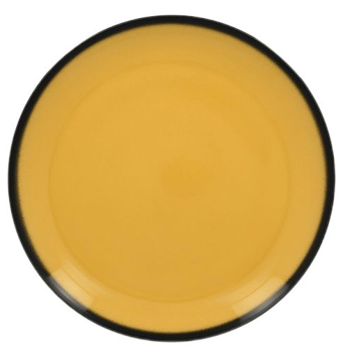 Тарелка 21 см  RAK Porcelain &quot;LEA Yellow&quot; / 318017