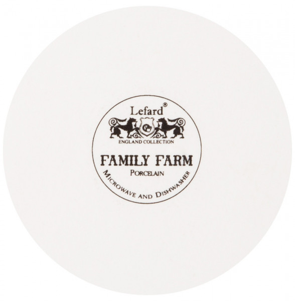 Тарелка 21 х 5 см глубокая 800 мл  LEFARD &quot;Family farm&quot; / 282088