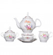 Чайный сервиз на 6 персон 15 предметов  Thun &quot;Бернадотт /Полевой цветок&quot; / 006285