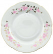 Набор тарелок 19 см 6 шт  Cmielow &quot;Болеро /Розовые цветочки&quot; / 034716