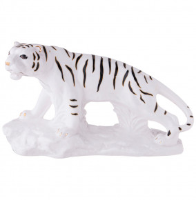 Фигурка 19 х 9 х 11 см  LEFARD "Белый тигр" / 264002