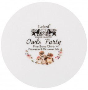 Тарелка 20,5 см  LEFARD "Owls party" (2шт.) / 257579