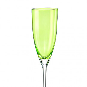 Бокал для шампанского 220 мл 1 шт зеленый  Crystalex CZ s.r.o. "Кейт" / 246482